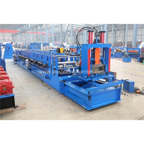 metal c profile roll forming machine